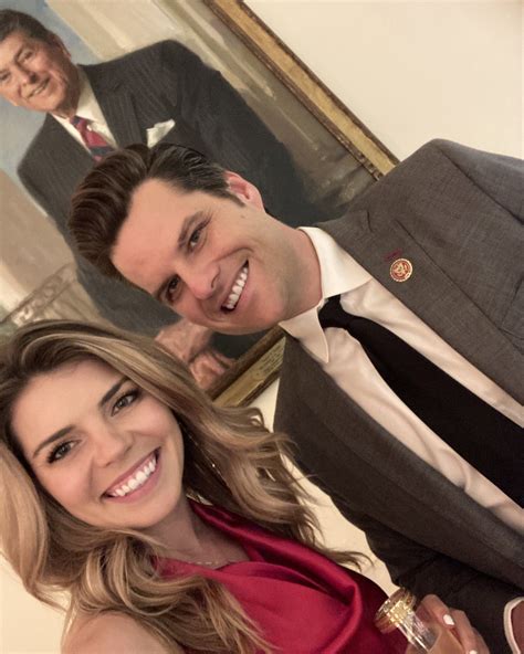 ginger luckey|congressman matt gaetz wife.